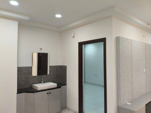 Building Lobby in 2 BHK Apartment at Aparna Sarovar Zicon, Nallagandla – for Rent