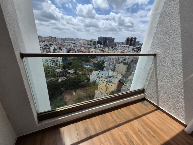 Balcony, duville-riverdale-grove 2 Bedroom 1100 Sq.Ft. Apartment In Kharadi Pune 10542458