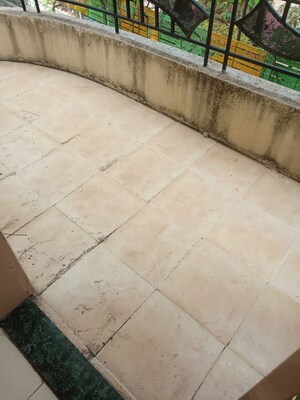 Balcony in 2 BHK Apartment at Karve Nagar – for Rent