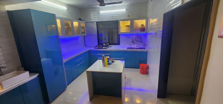 Kitchen, thane west 4 Bedroom 1755 Sq.Ft. Penthouse In Thane West Thane 10542227