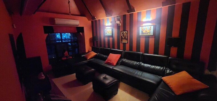 Living Room, thane west 4 Bedroom 1755 Sq.Ft. Penthouse In Thane West Thane 10542227
