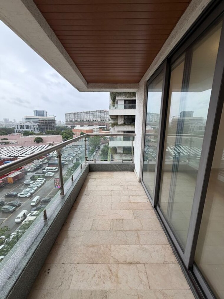 Balcony, sunteck-signia-isles 4 Bedroom 3200 Sq.Ft. Apartment In Bandra Kurla Complex Mumbai 10542474
