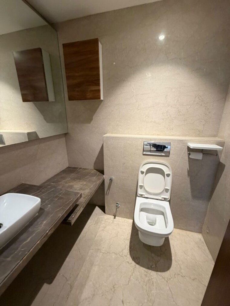 Bathroom, sunteck-signia-isles 4 Bedroom 3200 Sq.Ft. Apartment In Bandra Kurla Complex Mumbai 10542474