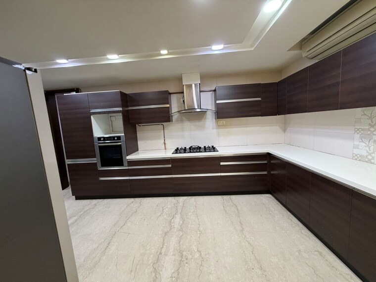 Kitchen, sunteck-signia-isles 4 Bedroom 3200 Sq.Ft. Apartment In Bandra Kurla Complex Mumbai 10542474