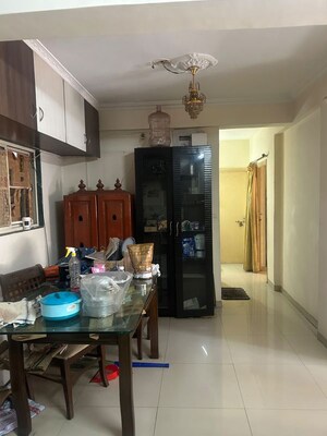 Living Room in 1 BHK Apartment at Sai Chetna Residency, Kharadi – for Rent