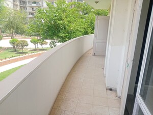 Balcony in 3.5 BHK Apartment at Bestech Park View City 1, Sector 48 – for Rent