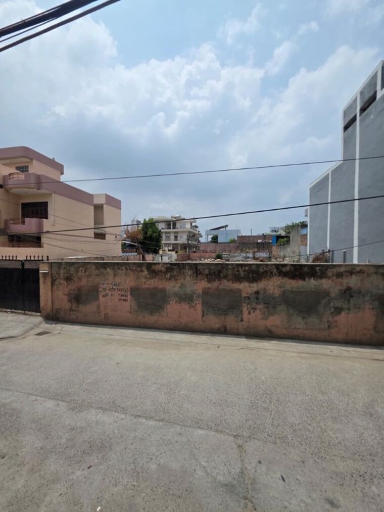 Exterior View, model town  170 Sq.Yd. Plot In Model Town Rohtak 10542499