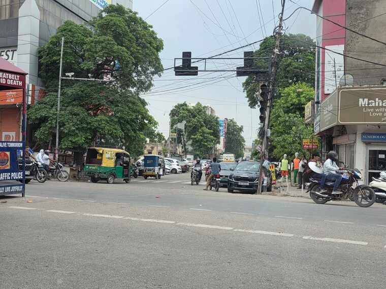 Exterior View, model town  170 Sq.Yd. Plot In Model Town Rohtak 10542499