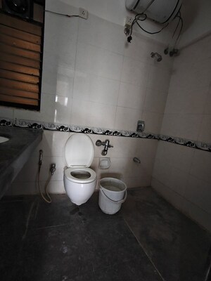 Bathroom in 2 BHK Apartment at K Raheja Heights, Malad East – for Rent