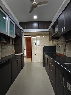 Kitchen in 2 BHK Apartment at K Raheja Heights, Malad East – for Rent
