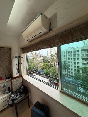 Balcony in 2 BHK Apartment at Bandra West – for Rent