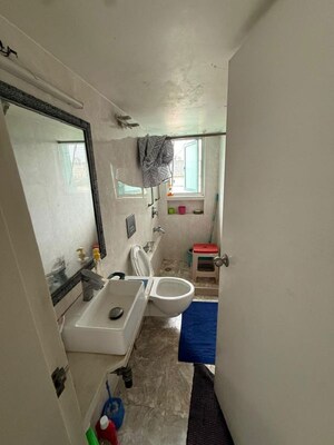 Washroom in 2 BHK Apartment at Bandra West – for Rent