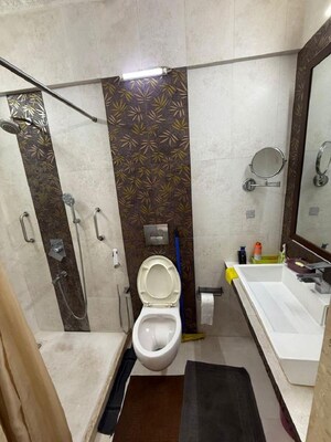 Bathroom in 2 BHK Apartment at Bandra West – for Rent