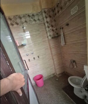 Bathroom in 2 BHK Independent House at Sector 36 Greater Noida – for Rent