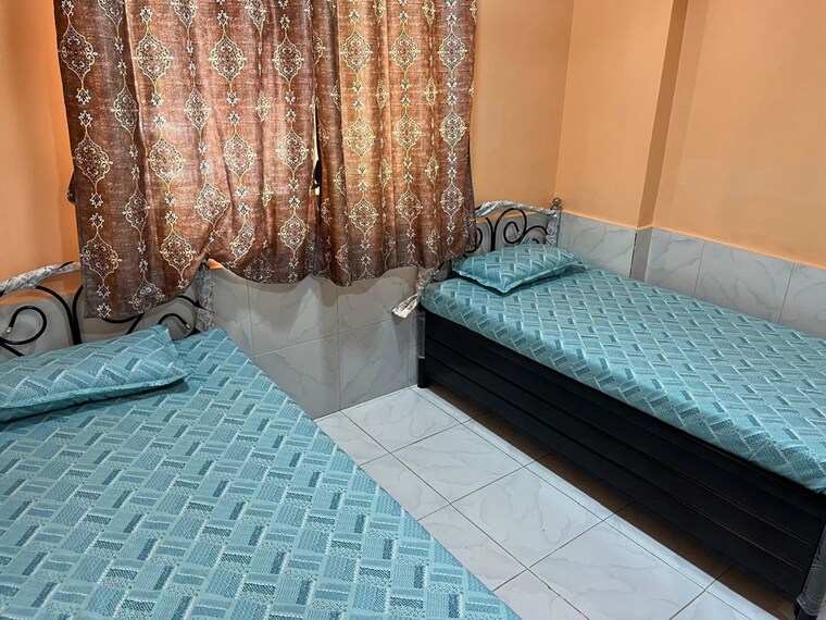 Bedroom, kasarvadavali Pg For Boys In Kasarvadavali 10542526