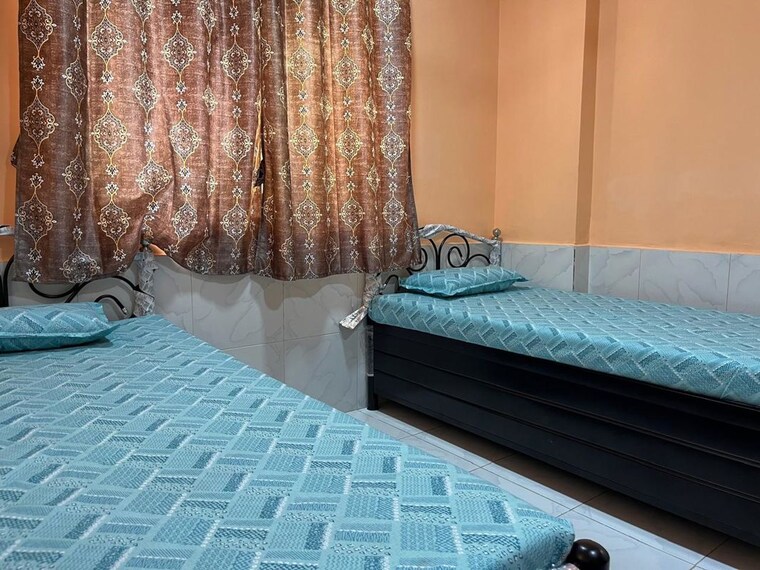 Bedroom, kasarvadavali Pg For Boys In Kasarvadavali 10542526