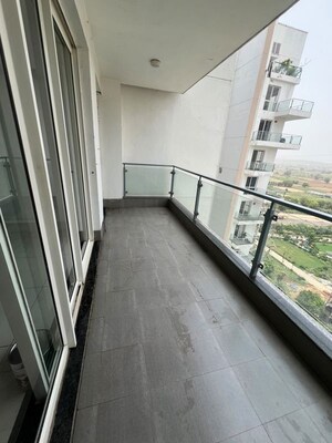 Balcony in 3.5 BHK Apartment at M3M Escala, Sector 70a – for Rent