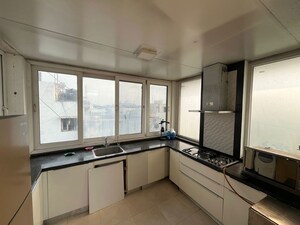 Kitchen in 1 BHK Apartment at Godrej South Estate Okhla, Okhla – for Rent