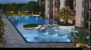 Swimming Pool in 2 BHK Apartment at Sobha Brooklyn Towers Town Park, Hosur Road – for Sale