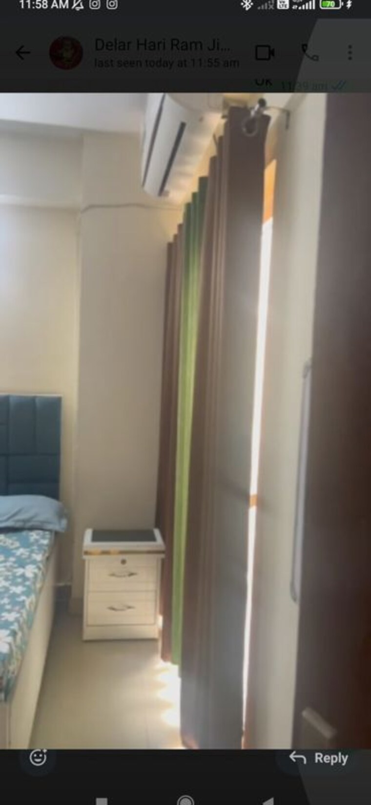 Bedroom, anthem-french-apartment 2.5 Bedroom 1150 Sq.Ft. Apartment In Sector 16b Greater Noida Greater Noida 10542523