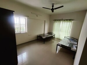 Living Room in 2.5 BHK Apartment at Pegasus Megapolis Splendour, Hinjewadi – for Rent