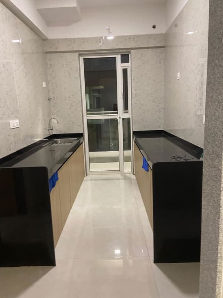 Kitchen, neelam-senroofs 3 Bedroom 1125 Sq.Ft. Apartment In Nahur East Mumbai 10542519