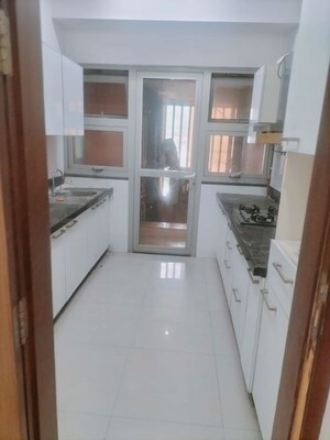 Kitchen in 2.5 BHK Apartment at DB Woods, Goregaon East – for Rent