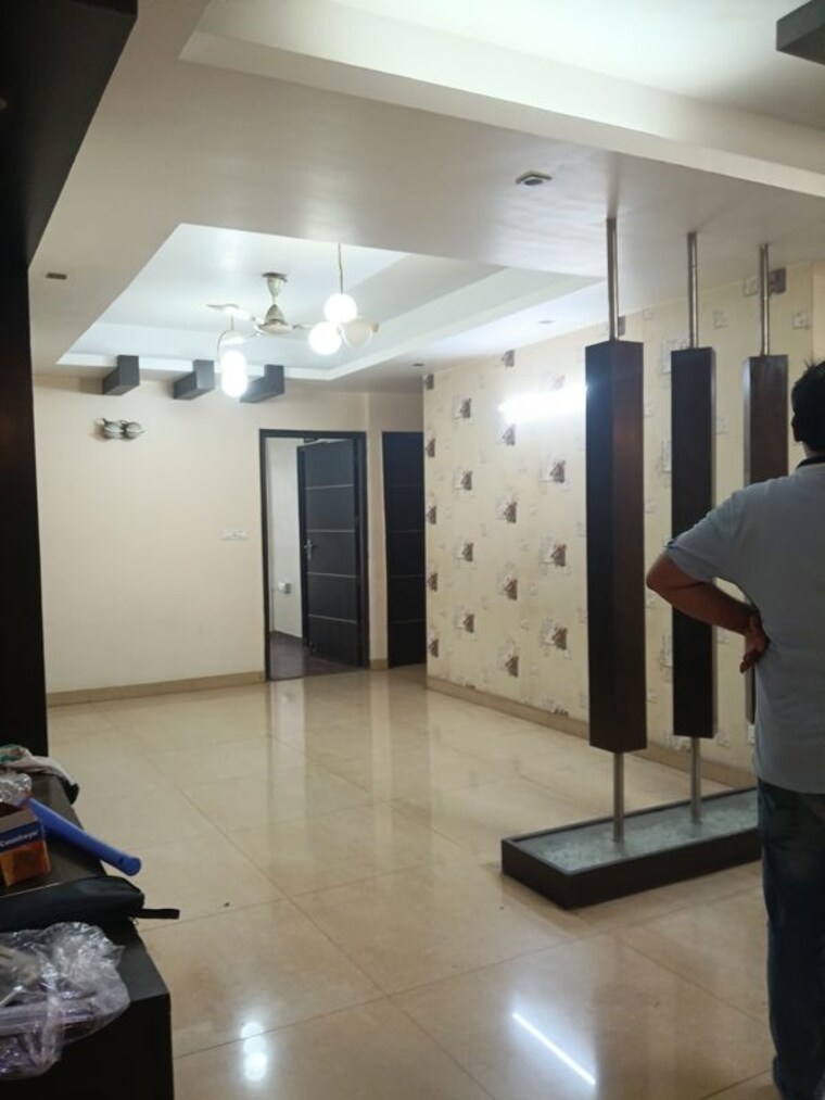 Living Room, the-rama-apartment 4 Bedroom 2650 Sq.Ft. Apartment In Sector 43 Gurgaon 10542562