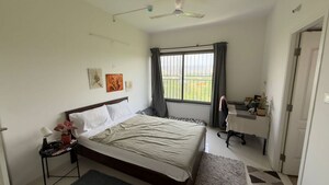 Master Bedroom in 2 BHK Apartment at Kumar Palmsprings, Undri – for Rent