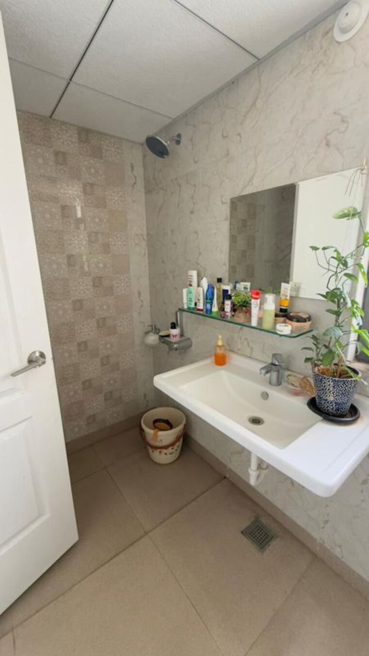 Bathroom, kumar-palmsprings 2 Bedroom 1150 Sq.Ft. Apartment In Undri Pune 10542559