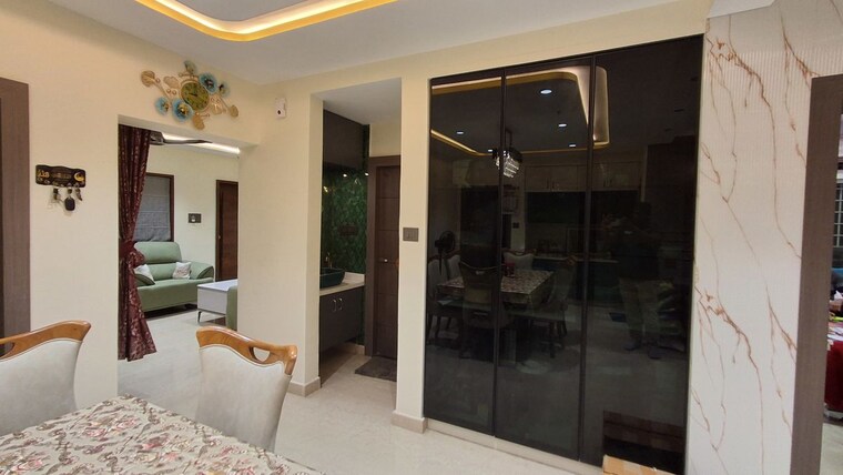 Dining area, aditya-empress-towers 3 Bedroom 2100 Sq.Ft. Apartment In Shaikpet Hyderabad 10542428