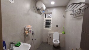 Bathroom in 3 BHK Apartment at Aditya Empress Towers, Shaikpet – for Rent