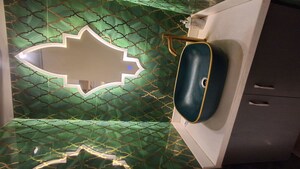 Bathroom in 3 BHK Apartment at Aditya Empress Towers, Shaikpet – for Rent