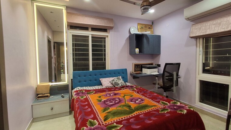 Bedroom, aditya-empress-towers 3 Bedroom 2100 Sq.Ft. Apartment In Shaikpet Hyderabad 10542428