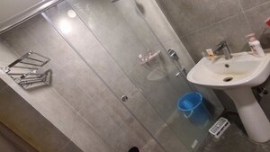 Bathroom in 3 BHK Apartment at Aditya Empress Towers, Shaikpet – for Rent