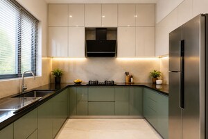Kitchen in 3 BHK Villa at Kalpathy – for Sale