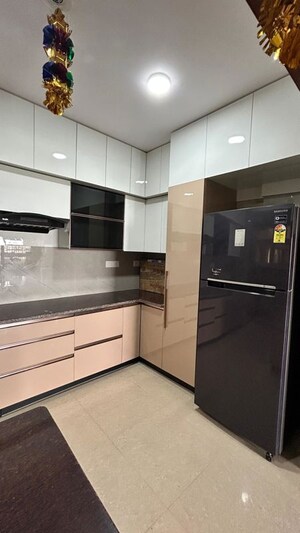 Kitchen in 3 BHK Apartment at Sector 19b Dwarka – for Rent