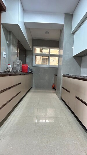 Kitchen in 3 BHK Apartment at Sector 19b Dwarka – for Rent