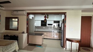 Kitchen in 3 BHK Apartment at Sector 19b Dwarka – for Rent