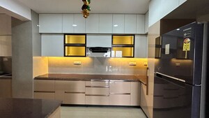 Kitchen in 3 BHK Apartment at Sector 19b Dwarka – for Rent