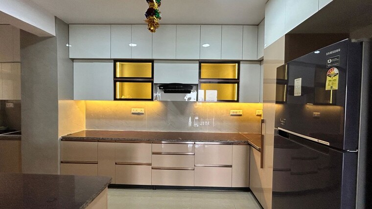 Kitchen, sector 19b dwarka 3 Bedroom 2000 Sq.Ft. Apartment In Sector 19b Dwarka Delhi 10542557