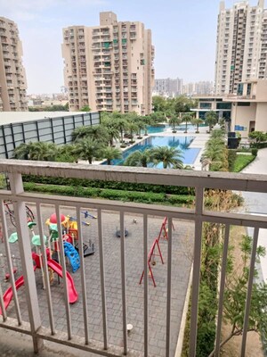 Balcony in 2.5 BHK Apartment at BPTP Spacio, Sector 37d – for Rent