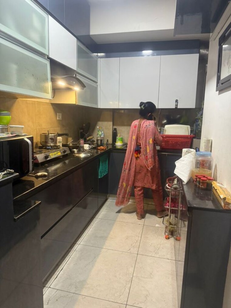 Kitchen, bptp-spacio 2.5 Bedroom 1600 Sq.Ft. Apartment In Sector 37d Gurgaon 10542568