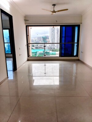 Living Room in 3 BHK Apartment at Asmita Sand Dunes, Malad West – for Rent