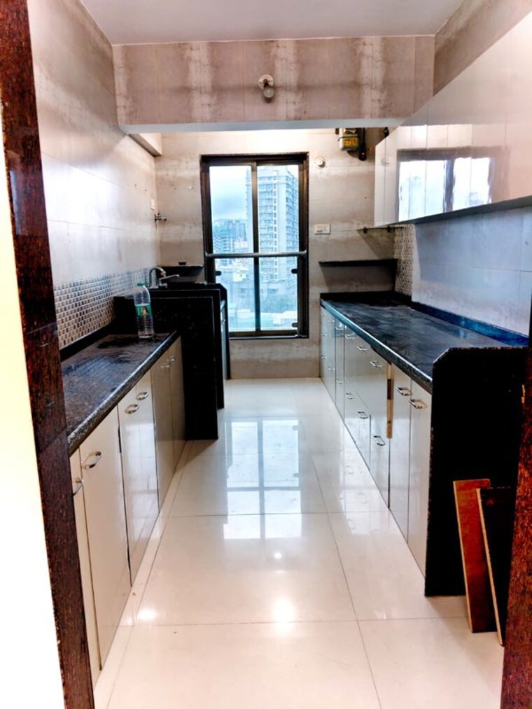 Kitchen, asmita-sand-dunes 3 Bedroom 1125 Sq.Ft. Apartment In Malad West Mumbai 10542575