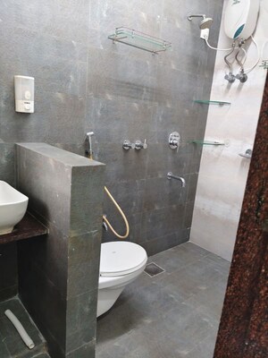 Kitchen in 3 BHK Apartment at Asmita Sand Dunes, Malad West – for Rent