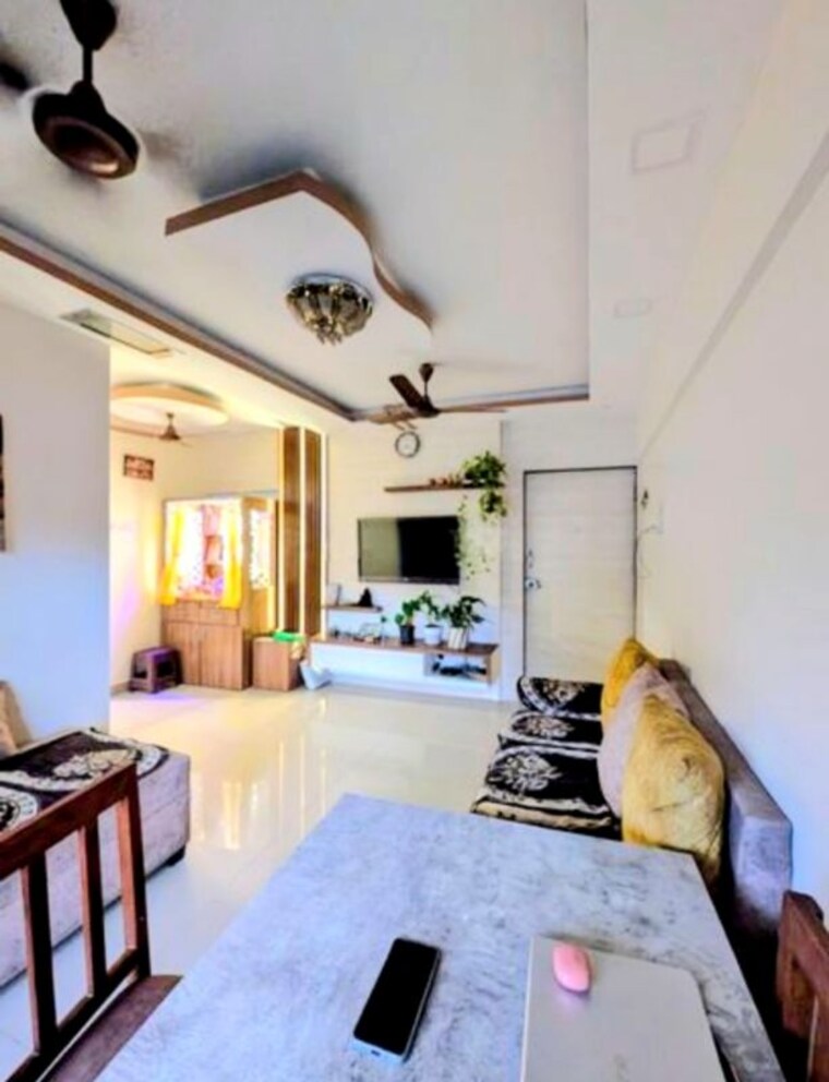 Bedroom, tridev-shopping-mall 3 Bedroom 1260 Sq.Ft. Apartment In Mulund West Mumbai 10542443
