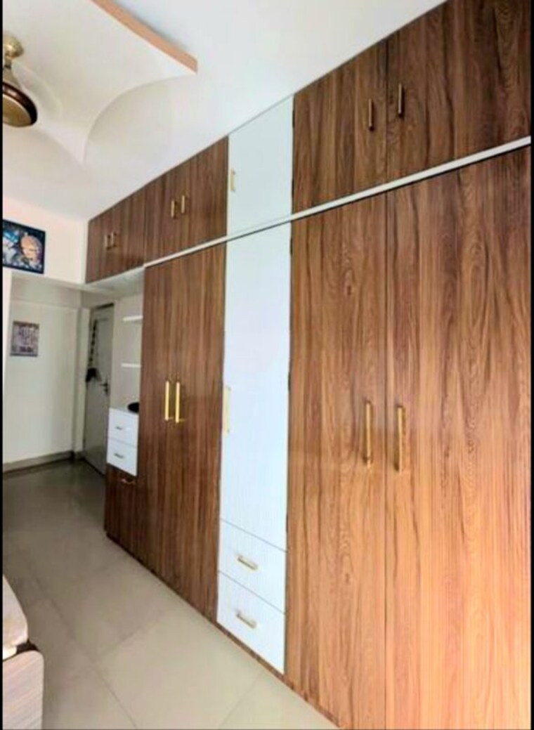 Kitchen, tridev-shopping-mall 3 Bedroom 1260 Sq.Ft. Apartment In Mulund West Mumbai 10542443
