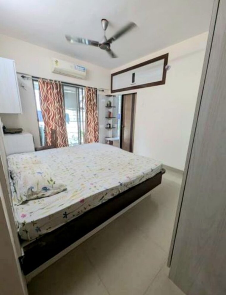 Bedroom, tridev-shopping-mall 3 Bedroom 1260 Sq.Ft. Apartment In Mulund West Mumbai 10542443