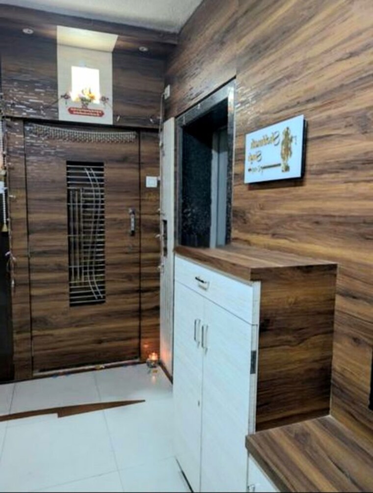 Kitchen, tridev-shopping-mall 3 Bedroom 1260 Sq.Ft. Apartment In Mulund West Mumbai 10542443